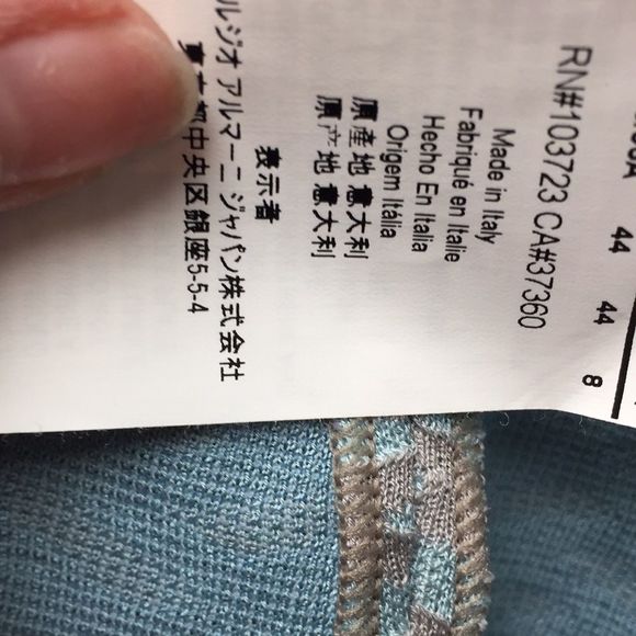 Armani Collezioni Size 8 Women’s Blazer - Picture 7 of 8